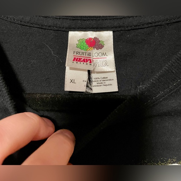 Men’s Fleetwood Mac Tour 2015 Black T-Shirt- XL - Picture 4 of 5